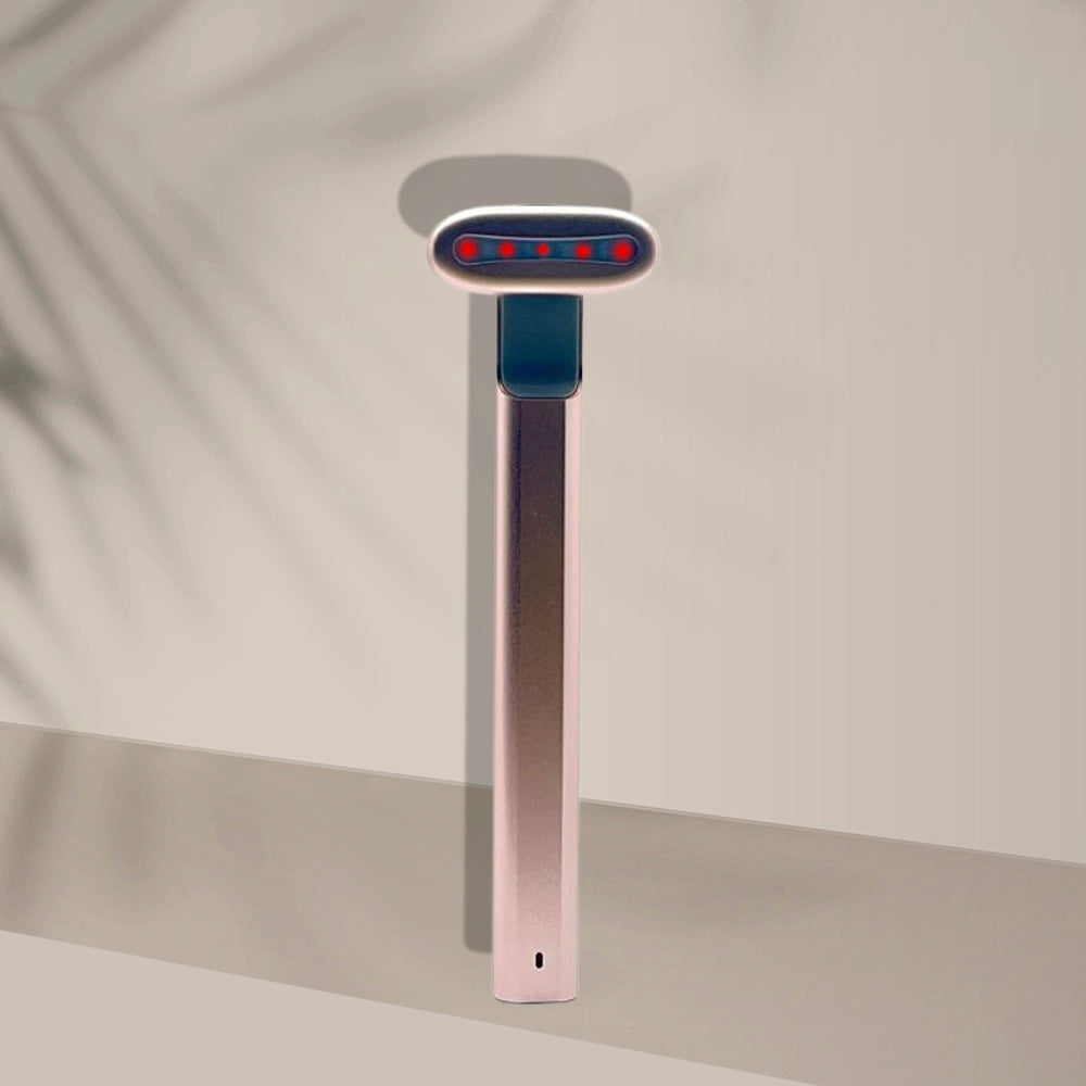 AlpineBloom 4-in-1 Red Light Therapy Skincare Wand